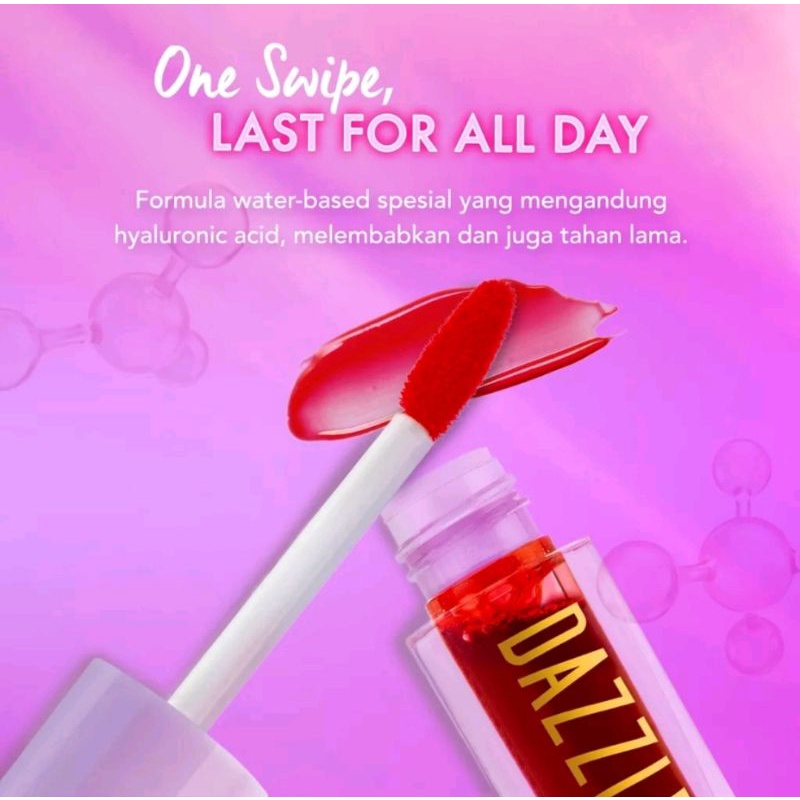 DAZZLE ME Ink-Licious Lip Tint Mattedorable long lasting Hyper Moisturizing