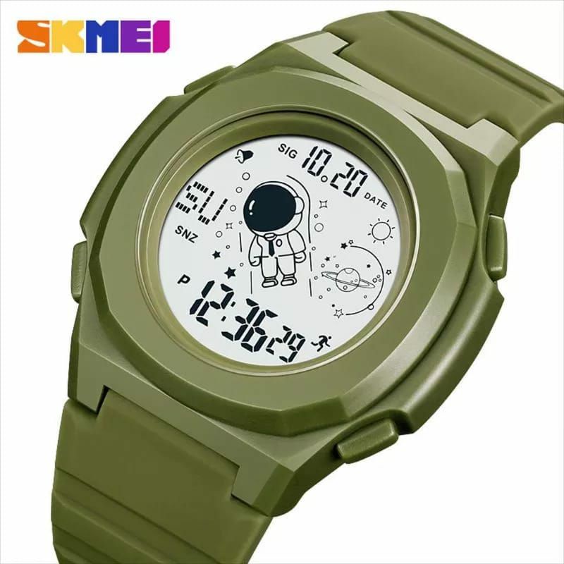 Jam Tangan Skmei 2024 Original Kuarsa Digital Fashion Men Watch's