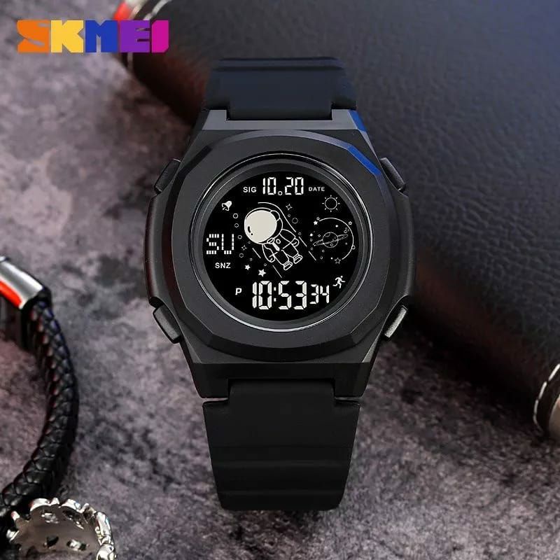 Jam Tangan Skmei 2024 Original Kuarsa Digital Fashion Men Watch's