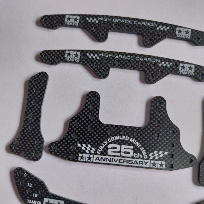 REP TAMIYA PAKET CARBON MEMBRAN TYPE A