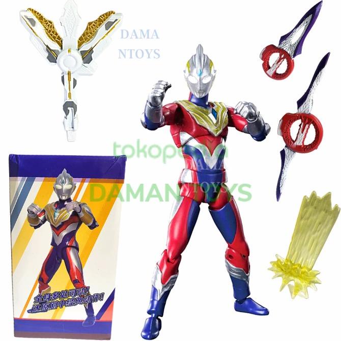 Mainan Ultraman Trigger Multi Shf Action Figure