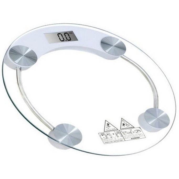 TIMBANGAN BADAN DIGITAL A16998 - TIMBANGAN DIGITAL BADAN TRANSPARAN