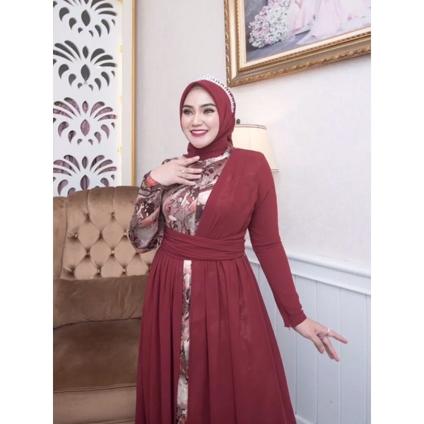 RUTH DRESS BYANCA BY iRna
