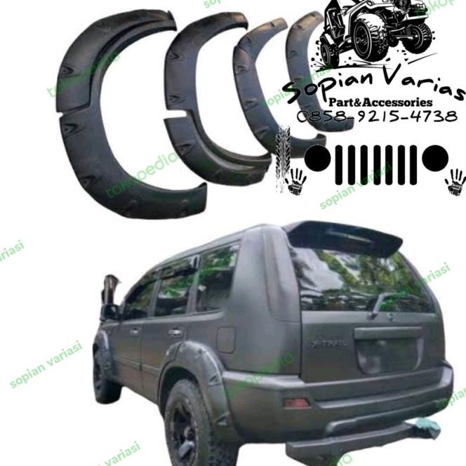 Over Fender Nisan Xtrail T30