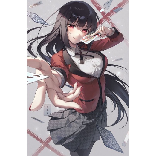 Costume Jabami Yumeko from Kakegurui Fullset Rental