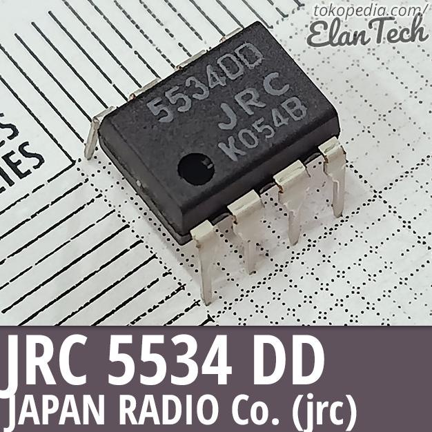 JRC5534 / NJM5534 JRC 5534DD JRC5534DD Ori Original Asli Elan73c Ayo Beli