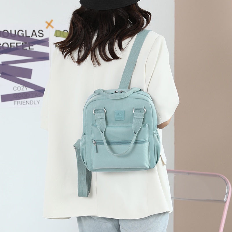 Tas ransel SUOYATE 5530 Original import tas wanita nilon waterproof tas ransel wanita import