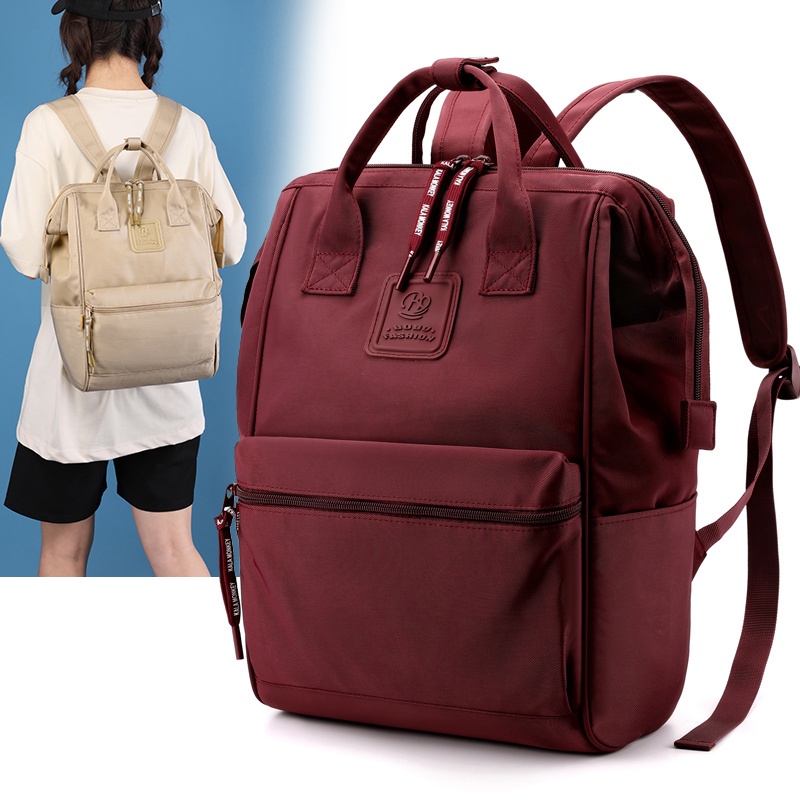 Tas ransel BOBO FASHION 8701 tas ransel laptop 15inci backpack original import tas ransel waterproof