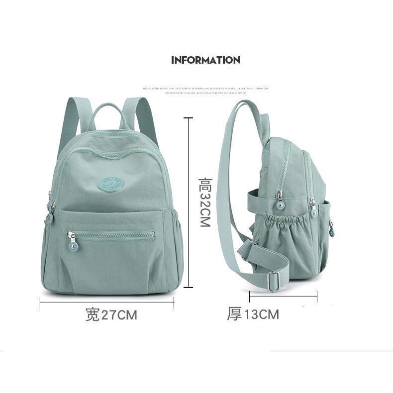 Tas ransel CHIBAO L-066 Original produk import ransel wanita polyester waterproof tas wanita original produk