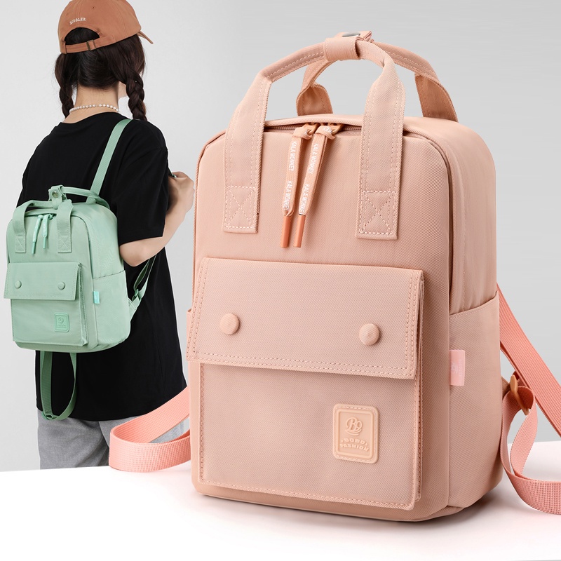 Tas ransel BOBO FASHION 0932 Tas ransel wanita original import ransel waterproof korean style