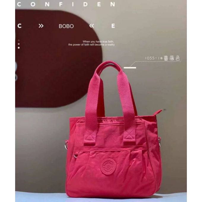 Tas selempang BOBO FASHION 1055-1 tas wanita original produk tas selempang import waterproof