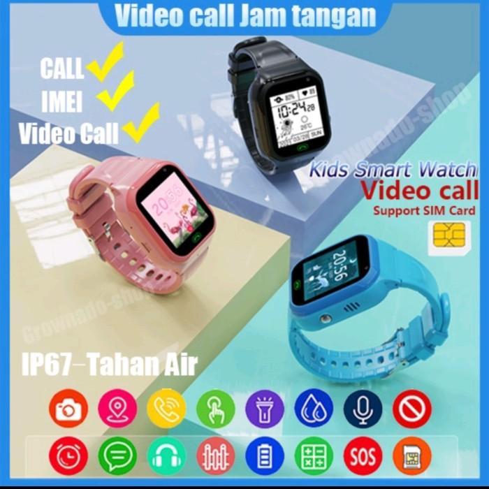 Terlaris Imoo Anti Air Jam Tangan Anak Vidio Call Telepon Gps Anak Gps Digital