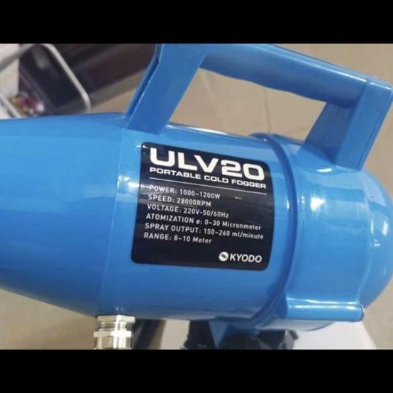 Alat Fogging Uap Kyodo Ulv 20 Ulv Cold Fogger-Mesin Fogging Listrik