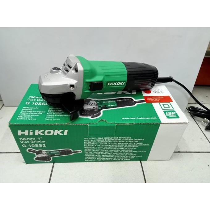 Hikoki Gerinda Angle Grinder 4 Inch G10SS2