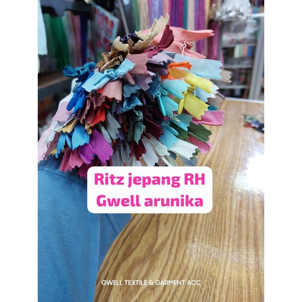 RESLETING JEPANG MERK  RH  PANJANG 25 CM DAN 50 CM , GANTUNGN KEPALA BESAR,GIGI TIDAK SERET