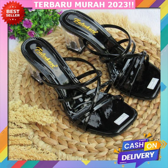 High Hail Heals Terbaru Hells Pesta Sendal Kondangan Haighils Haihil Haigheels Tinggi Hels Mewah Hai