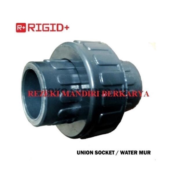,,,,,,,] WATER MUR 3 inch PVC RIGID atau UNION SOCKET 3 inch PVC RIGID