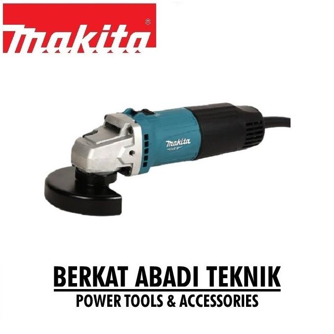 Mesin Gerinda Tangan 4" Maktec MT 90 Angle Grinder Gurinda Tangan MT90