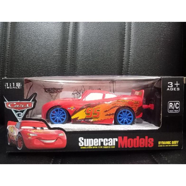 R/C CARS 3 LIGHTNING MCQUEEN MAINAN ANAK MAFIA JAMBU