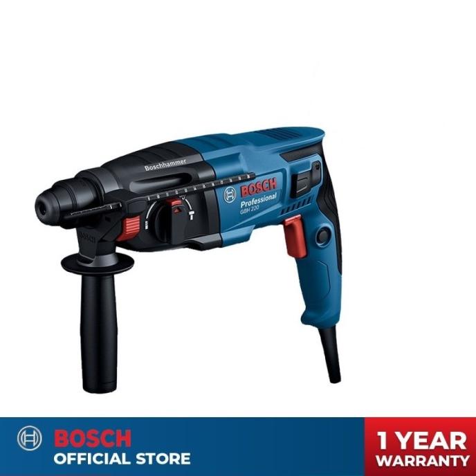 BOSCH Rotary Hammer Bosch GBH 220 Professional / Mesin Bor Bobok