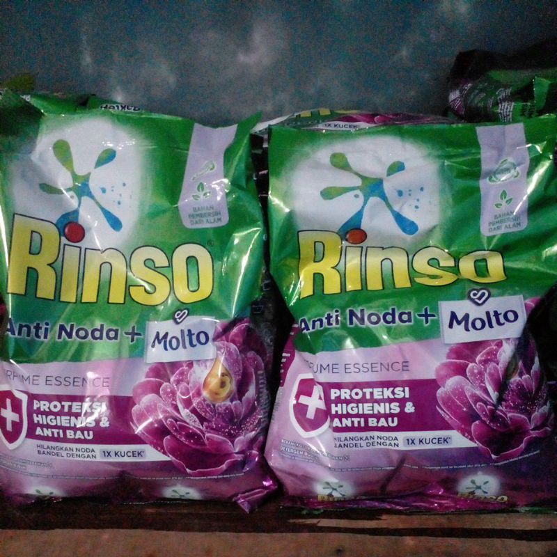 rinso detergent 770 gram