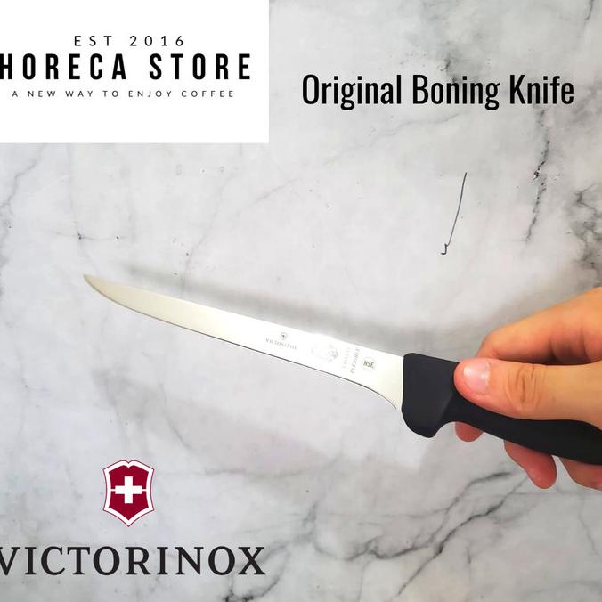 @#@#@#] Boning Knife - Victorinox Flexible knife - Pisau daging 5.6413.15