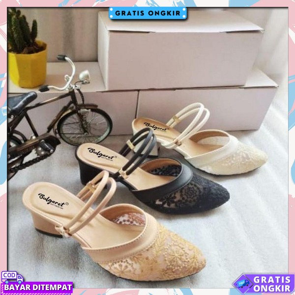 Hqk Transparan 5Cm Spatu Wanita Kaca High Heels Termurah Heels Perempuan Hak Tahu Sepqtu Sendal Hils