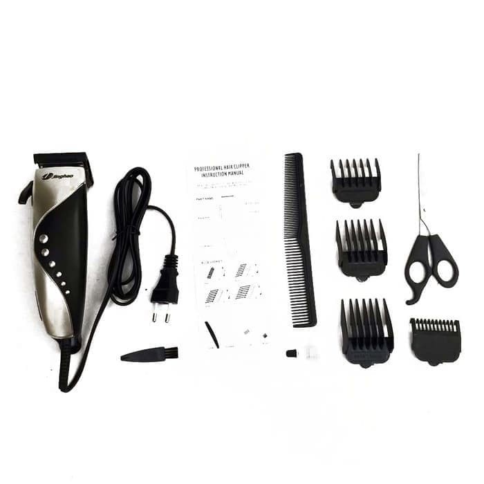 Hair Clipper Elektrik Jinghao JH-4609 / Mesin Cukur Rambut Listrik Jinghao JH-4609 Siap Kirim