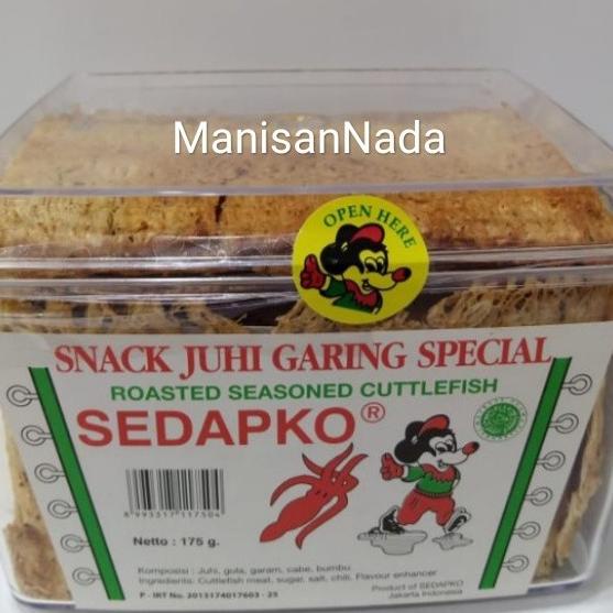 

Juhi Garing Spesial SEDAPKO/Snack Cumi Garing 175gr