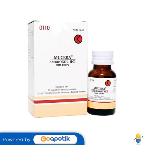 MUCERA 15 ML DROP