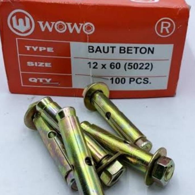 ~~~~~] Dynabolt 12x60 wowo