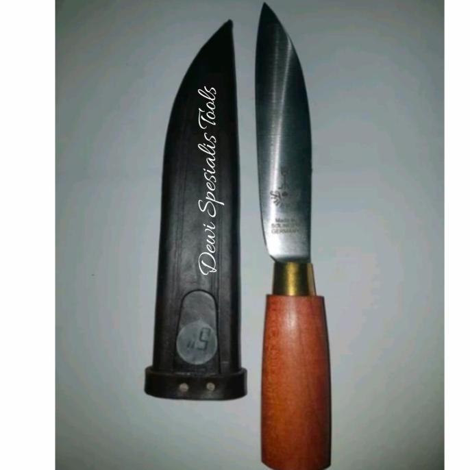 siap kirim] Pisau Cap Garpu Original 5 Inch Plus Sarung - Pisau daging Cap Garpu