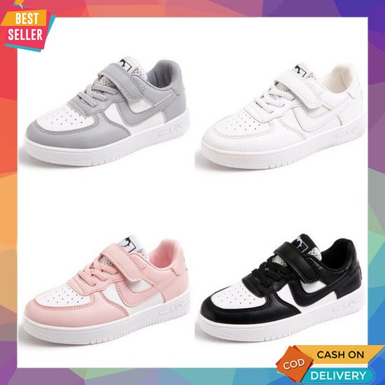 Sepatu Basket Anak Impor / Sepatu Anak Cowok Cewek Impor Ukuran 28-33 Rk Kids - Sepatu Sneaker Anak 