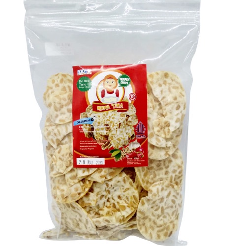 

Mama Tina Kripik Tempe