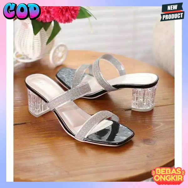 Highheels Premium Sndal Jinjit Mewah High Heals Kualitas Premium Sol Empuk High Heels Cewe Cantik Sa