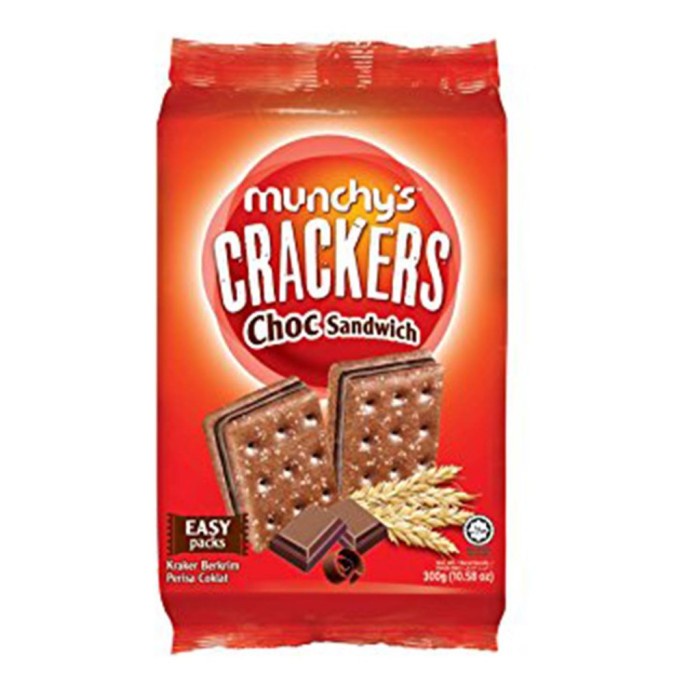 

Munchys Choc Sandwich 300gr