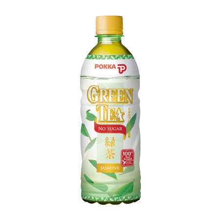 

Pokka Green Tea Jasmine No Sugar 450ml