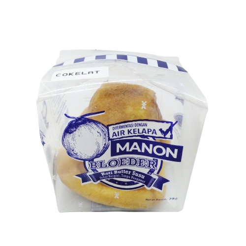

Roti Manon Bloeder Coklat