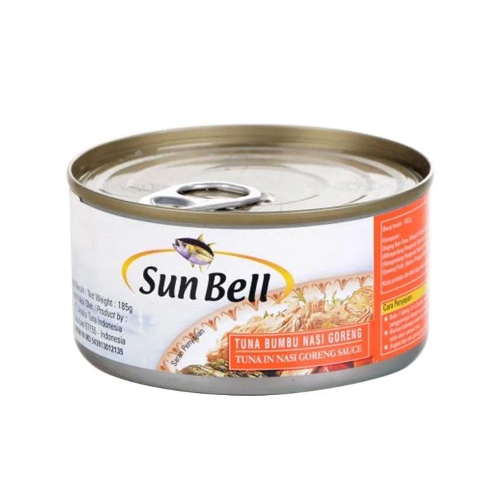 

Sun Bell Tuna Nasi Goreng 185gr