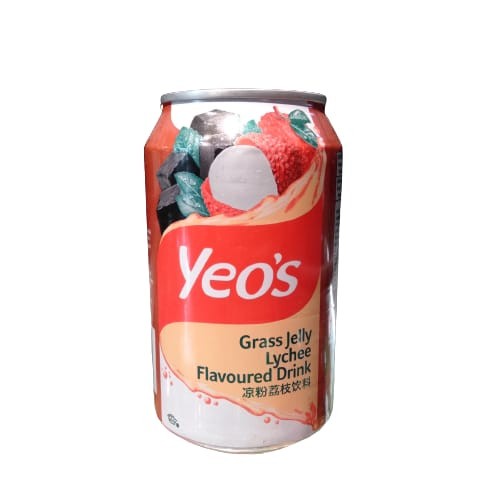 

Yeos Grass Jelly Lychee 300ml