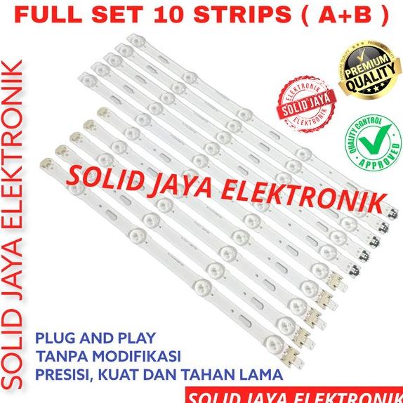 BACKLIGHT TV LED SAMSUNG 40 INC UA 40KU6000 40KU6100 40KU6300 40MU6100 UA40KU6000 UA40KU6100 UA40KU6