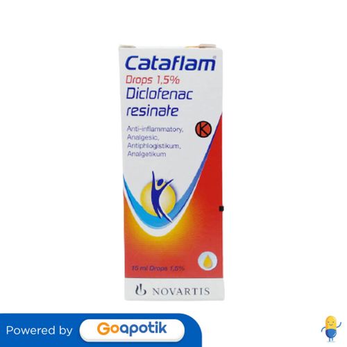 CATAFLAM DROPS 15 ML
