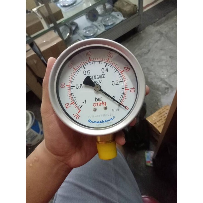 Pressure Gauge / Vacum Gauge / Vacuum Gauge 4 Inchi