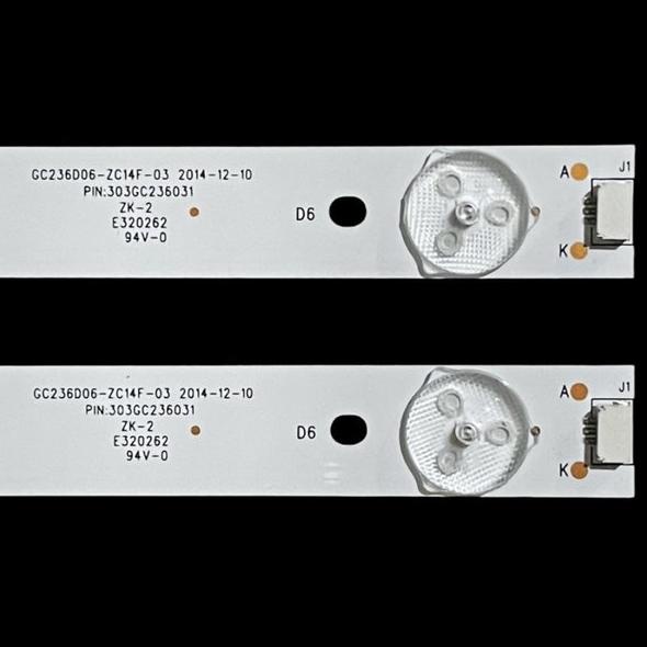 BACKLIGHT TV LED PANASONIC TH-24E303G TH24E303G 24E303G 24E303 LAMPU BL 24 IN