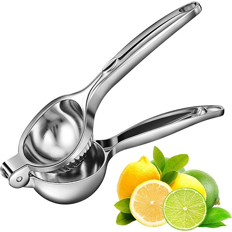 Press Lemon Squeezer Alat peras lemon jeruk nipis stainless steel SS M-080