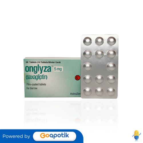 ONGLYZA 5 MG BOX 28 TABLET