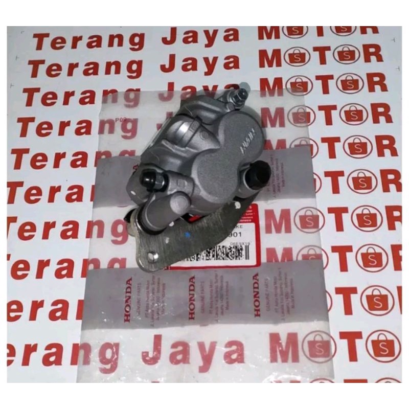 KALIPER DEPAN PALA BABI DEPAN CRF 150 ORI ASLI HONDA AHM 100% NISSIN
