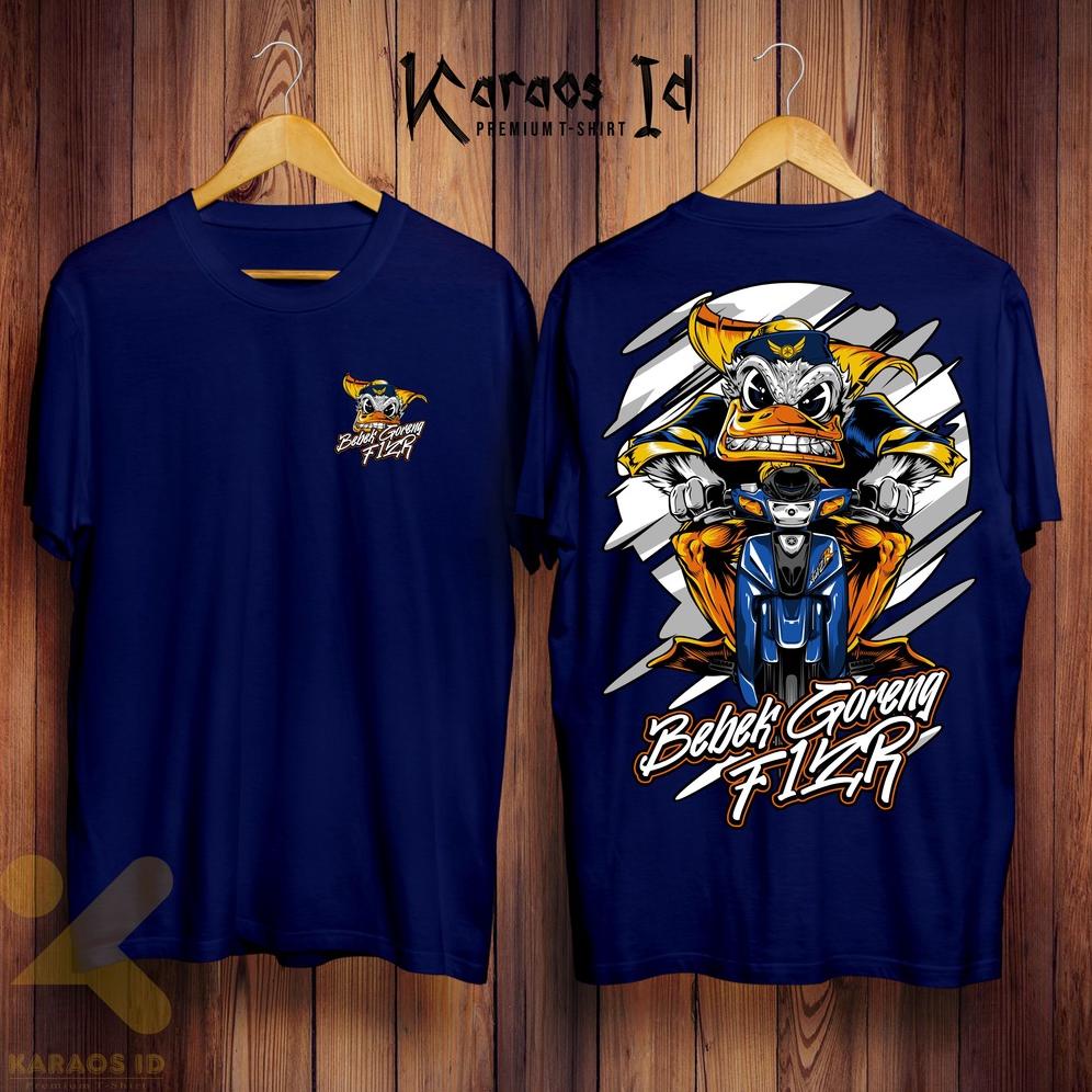 6.6 Kaos F1Zr Bebek Goreng Bahan Katun Premium Distro