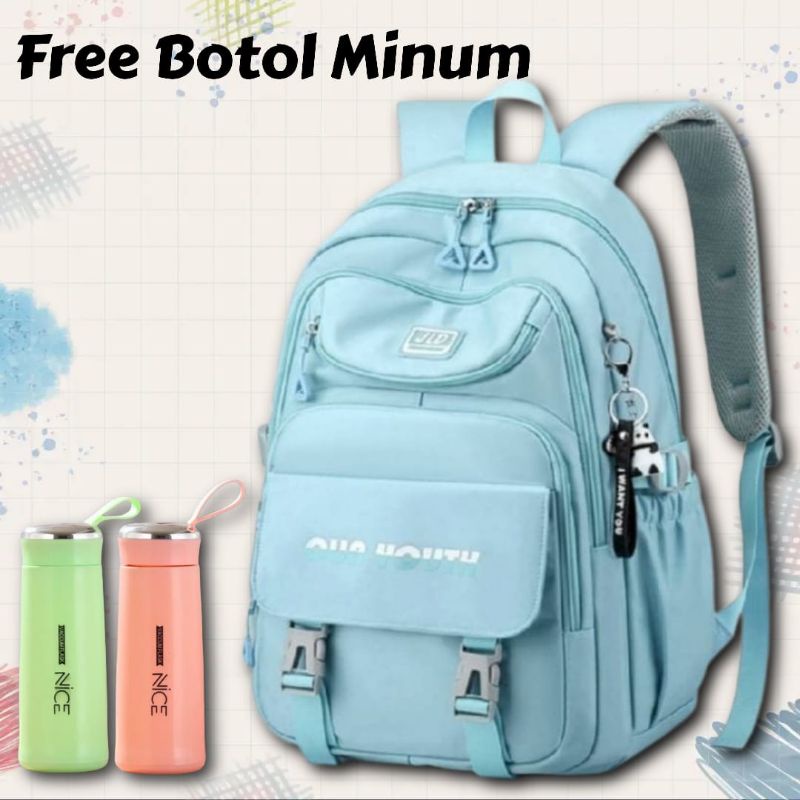 Viral Tas Ransel Sekolah Unisex Tas Backpack Sekolah Terbaru