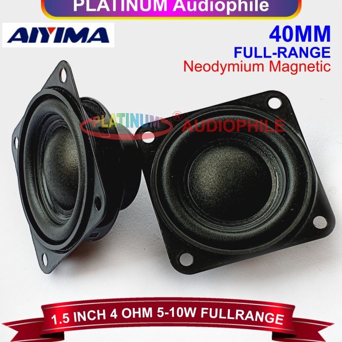 Paling Sesuai.. Speaker Full range 1.5 Inch | Hifi speaker fullrange 5-10W 4 OHM PREMIUM TMQ